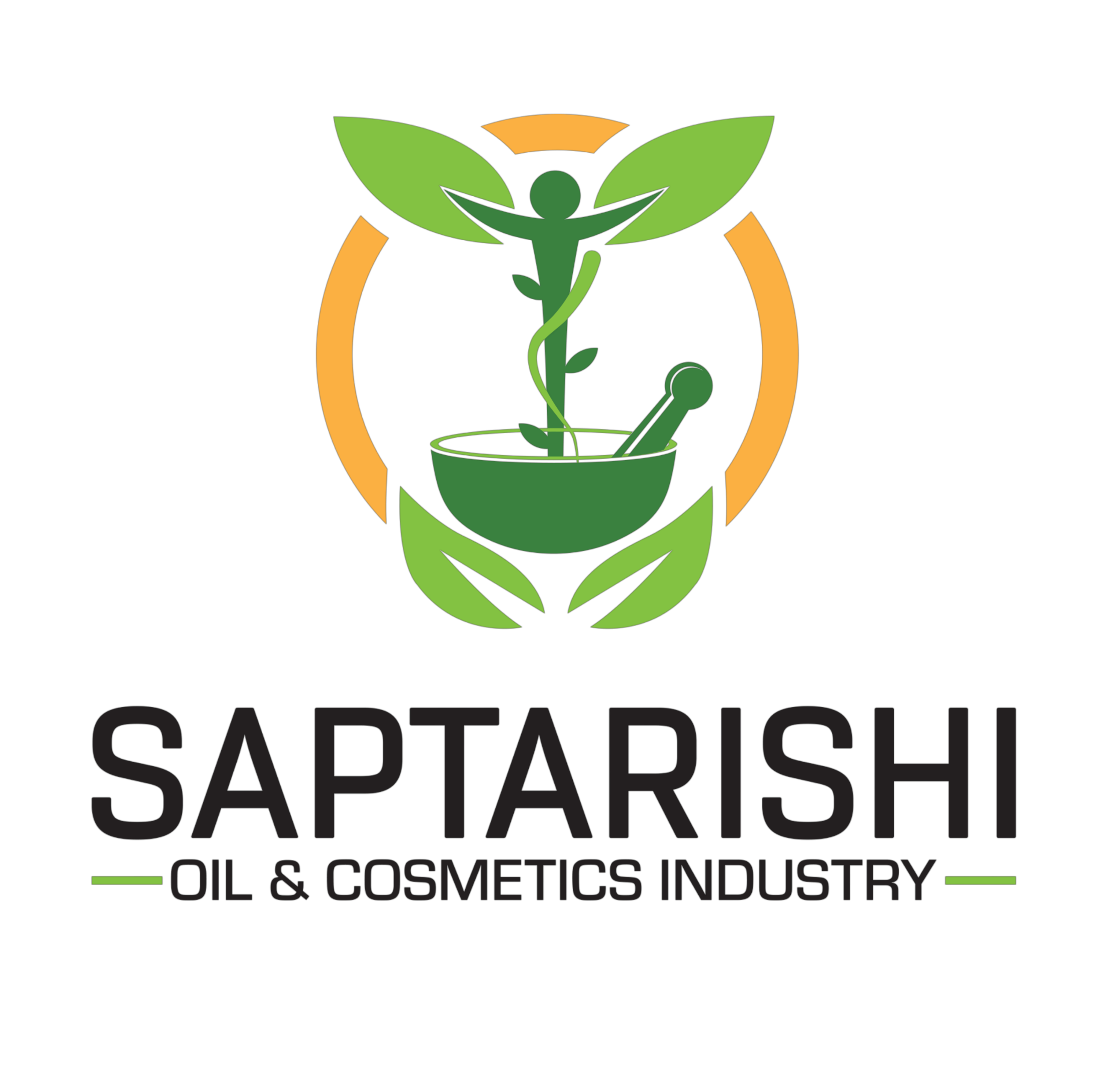 Saptarishi Oil & Cosmetics Logo